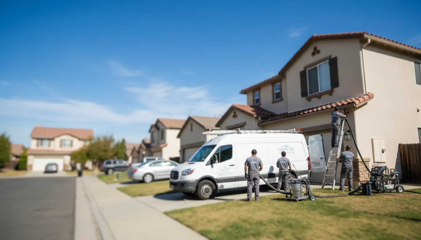 Air Duct Cleaning in Meridian, ID near me